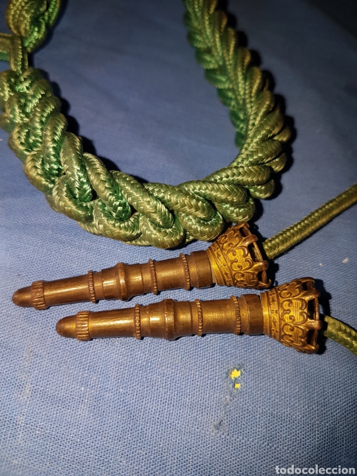 Militaria: Cadetera verde - Foto 2
