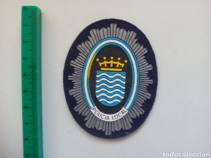 Militaria: PARCHE POLIC&Iacute;A LOCAL - Foto 1
