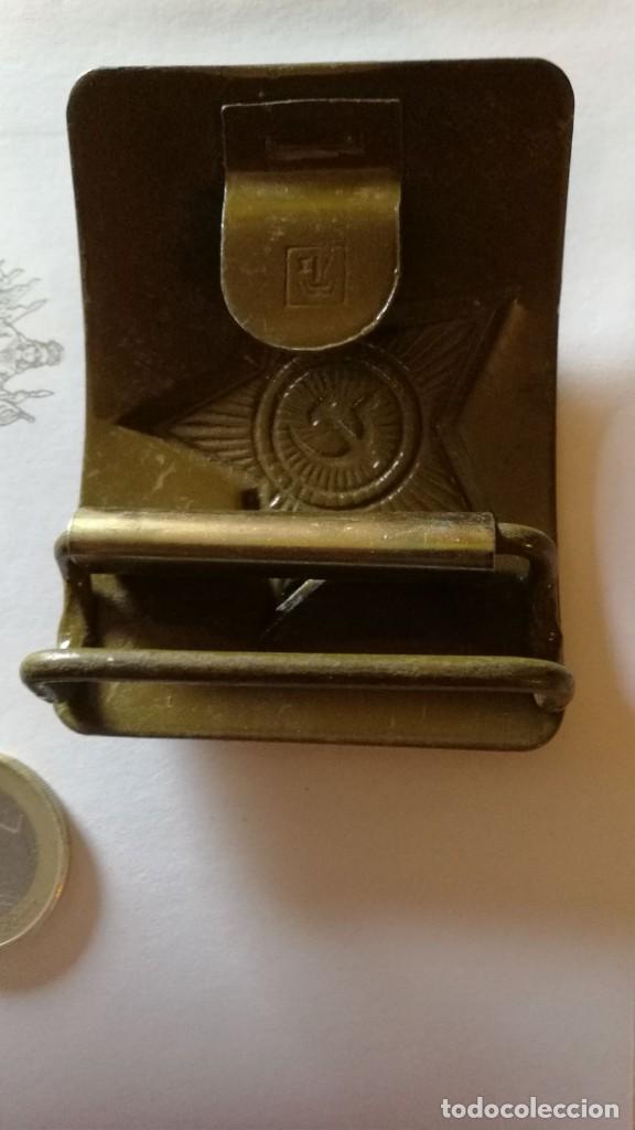 Militaria: Hebilla Sovi&eacute;tica - Foto 2