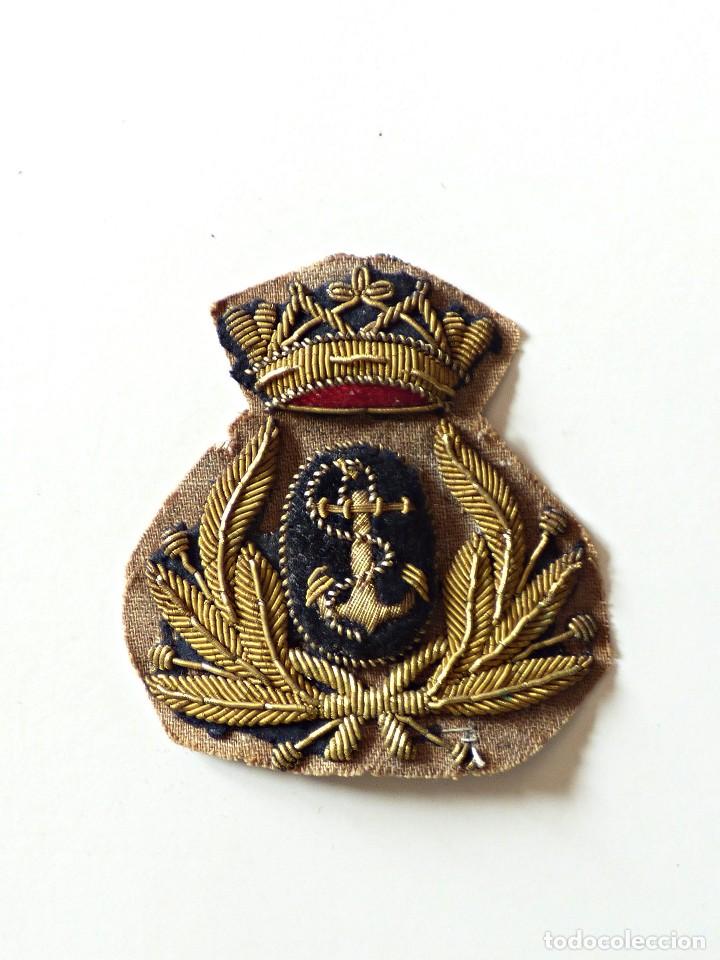 Militaria: ESCARAPELA DE MARINA ESPA&Ntilde;OLA