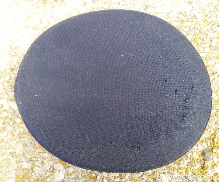 Militaria: Gorra de plato incompleta - Foto 2