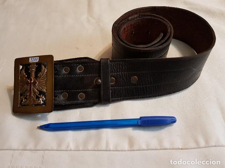 Militaria: ANTIGUO CINTURON DEL EJERCITO ESPA&Ntilde;OL - Foto 1