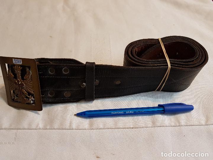Militaria: ANTIGUO CINTURON DEL EJERCITO ESPA&Ntilde;OL - Foto 5