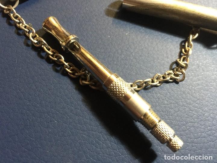Militaria: SILBATO MILITAR ANTIGUO - Foto 2