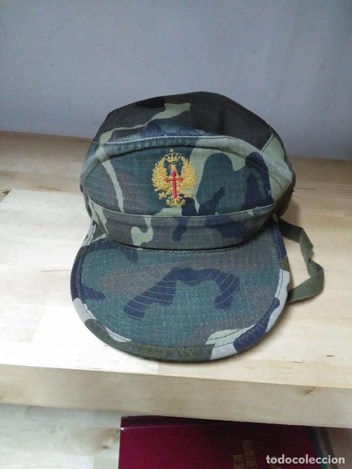 Militaria: GORRA CAMUFLAJE DEL EJERCITO ESPA&Ntilde;OL - Foto 1