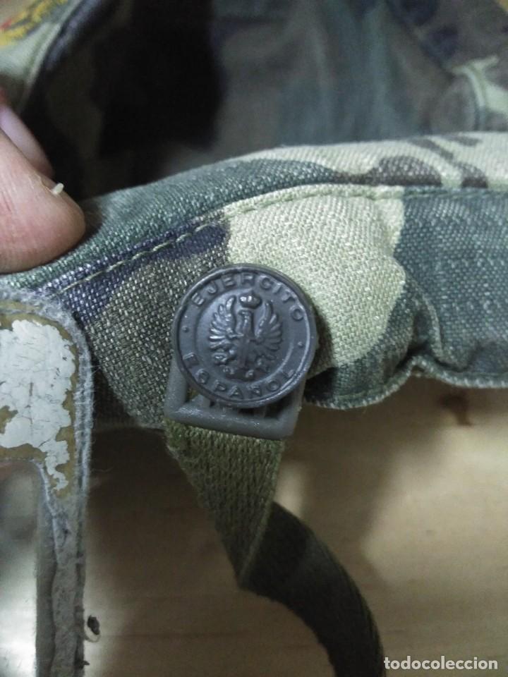 Militaria: GORRA CAMUFLAJE DEL EJERCITO ESPA&Ntilde;OL - Foto 2