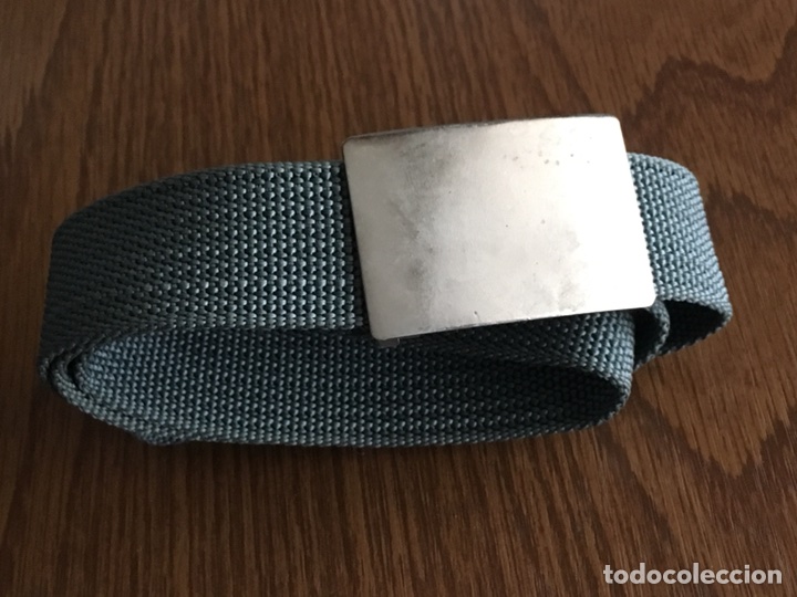 Militaria: CINTUR&Oacute;N DE LONA DEL EJ&Eacute;RCITO - Foto 1