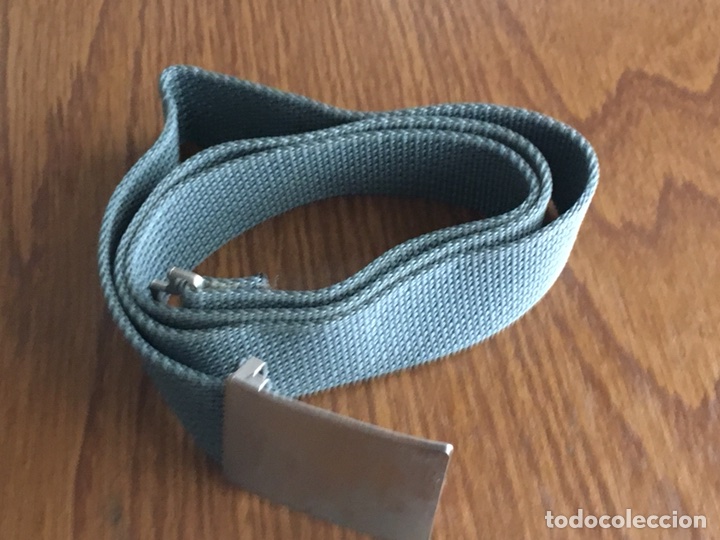 Militaria: CINTUR&Oacute;N DE LONA DEL EJ&Eacute;RCITO - Foto 2