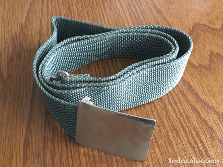 Militaria: CINTUR&Oacute;N DE LONA DEL EJ&Eacute;RCITO - Foto 3