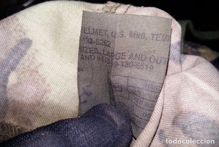 Militaria: Funda de casco Ingl&eacute;s - Foto 2