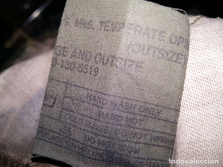 Militaria: Funda de casco Ingl&eacute;s - Foto 3