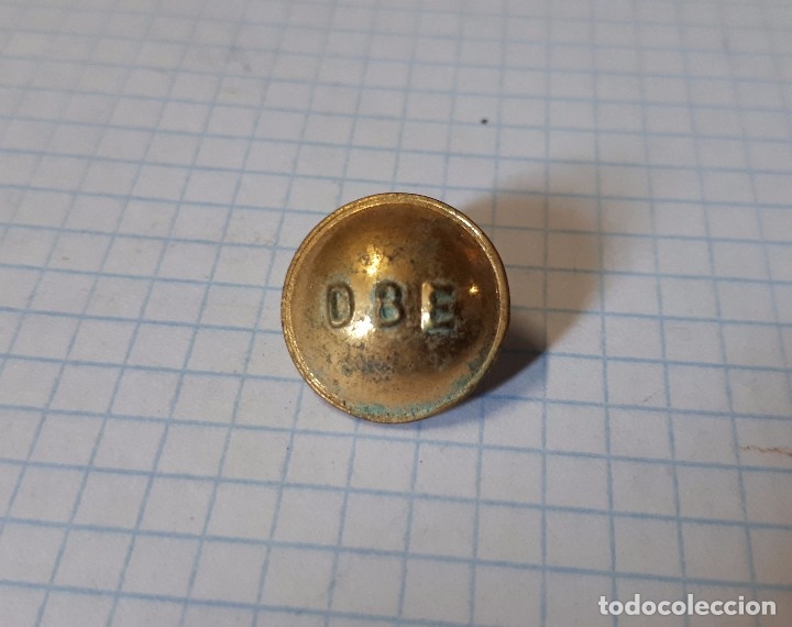 Militaria: Bot&oacute;n DBE - Foto 1