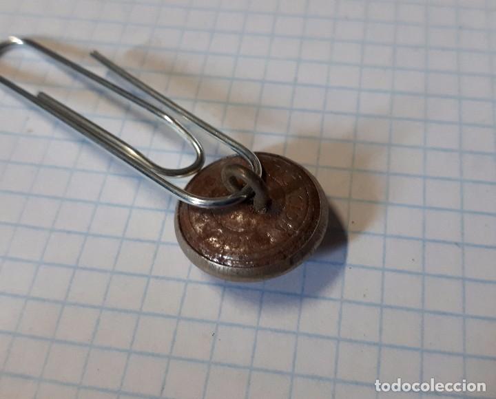 Militaria: Bot&oacute;n PM ?, 16 mm - Foto 2