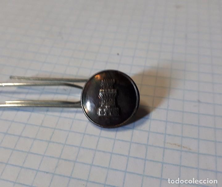 Militaria: Bot&oacute;n de Ingenieros, 15 mm - Foto 1
