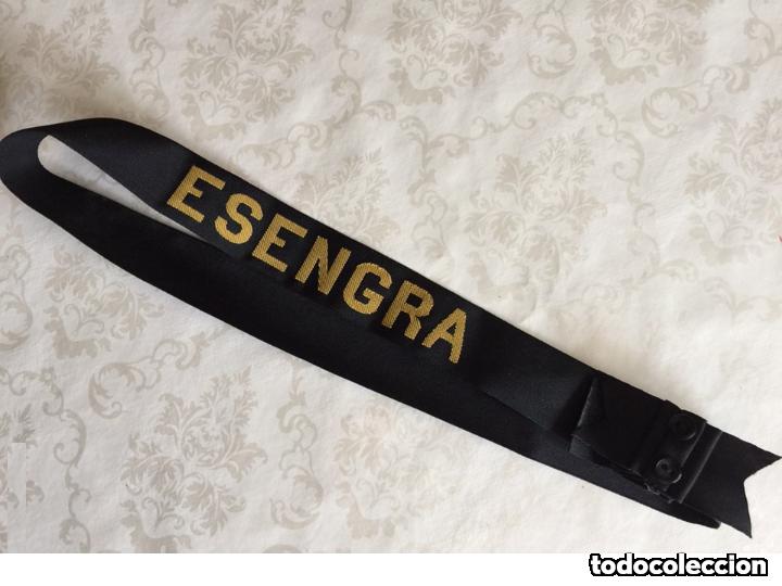 Militaria: Cinta de lepanto ESENGRA - Foto 2