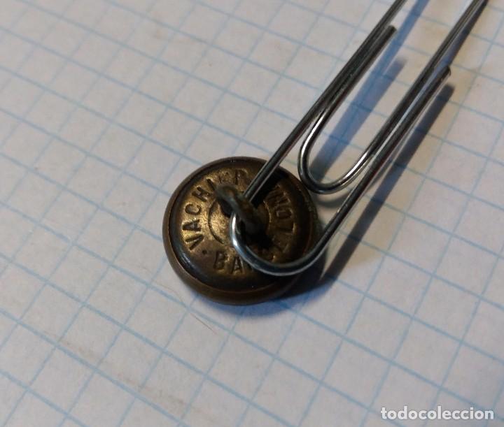Militaria: Bot&oacute;n con letras, 13 mm - Foto 2