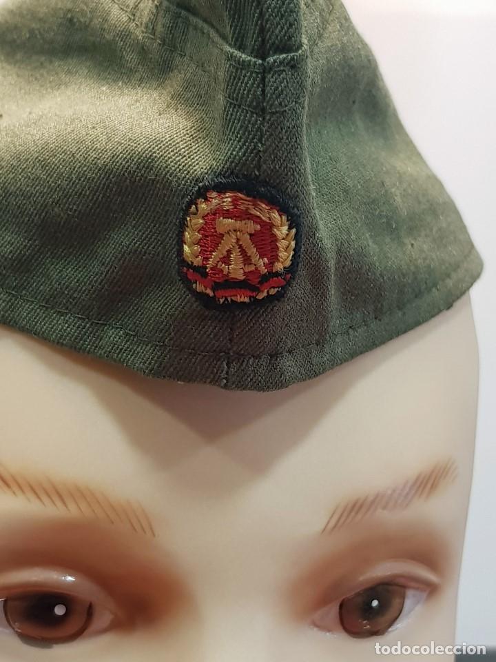 Militaria: Gorro cuartelero Aleman NVA - Foto 3