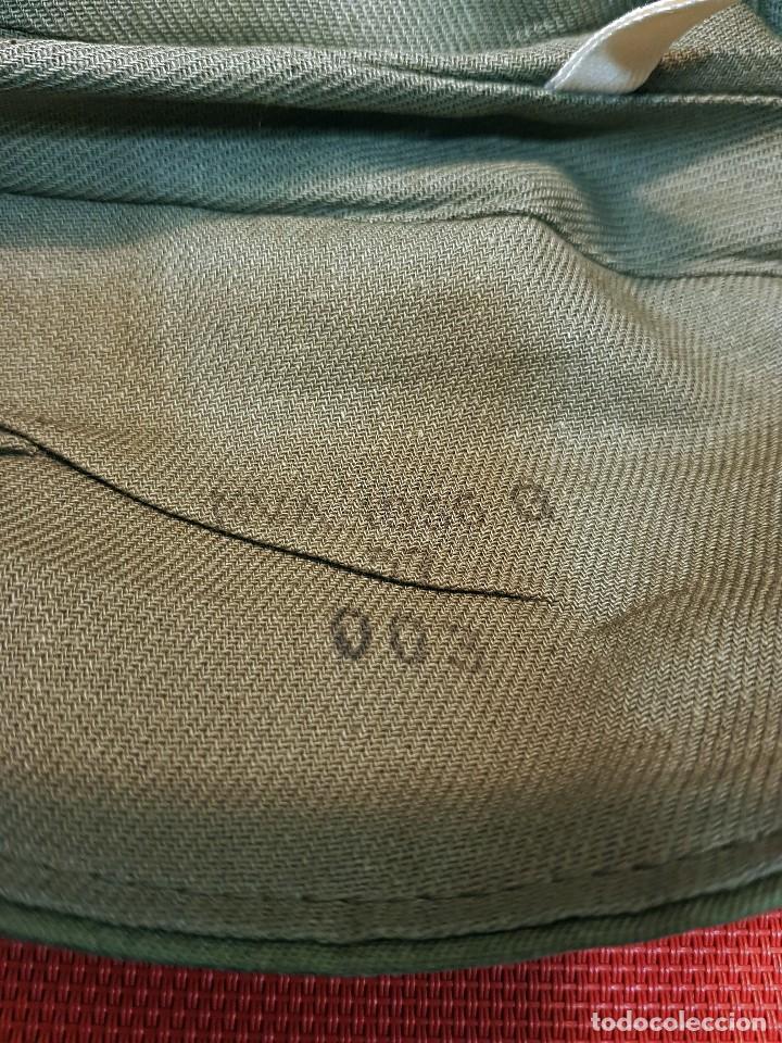 Militaria: Gorro cuartelero Aleman NVA - Foto 4