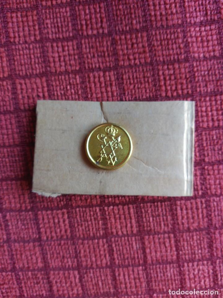 Militaria: Boton peque&ntilde;o Mehala - Foto 1