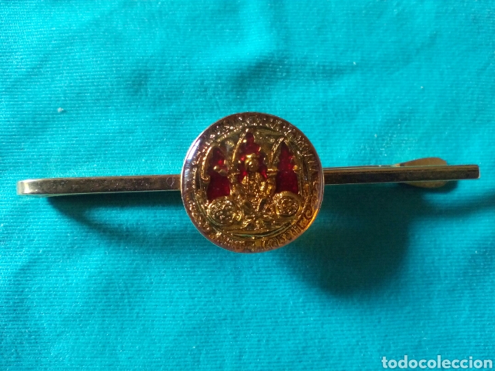 Militaria: ALFILER DE CORBATA ESMALTADO - Foto 1