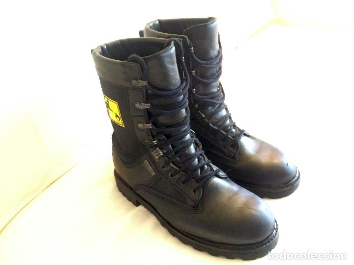 Botas militares unidad militar de emergencias u - Vendido en Venta Directa  - 119751271