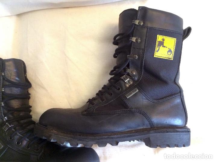 Botas militares unidad militar de emergencias u - Vendido en Venta Directa  - 119751271
