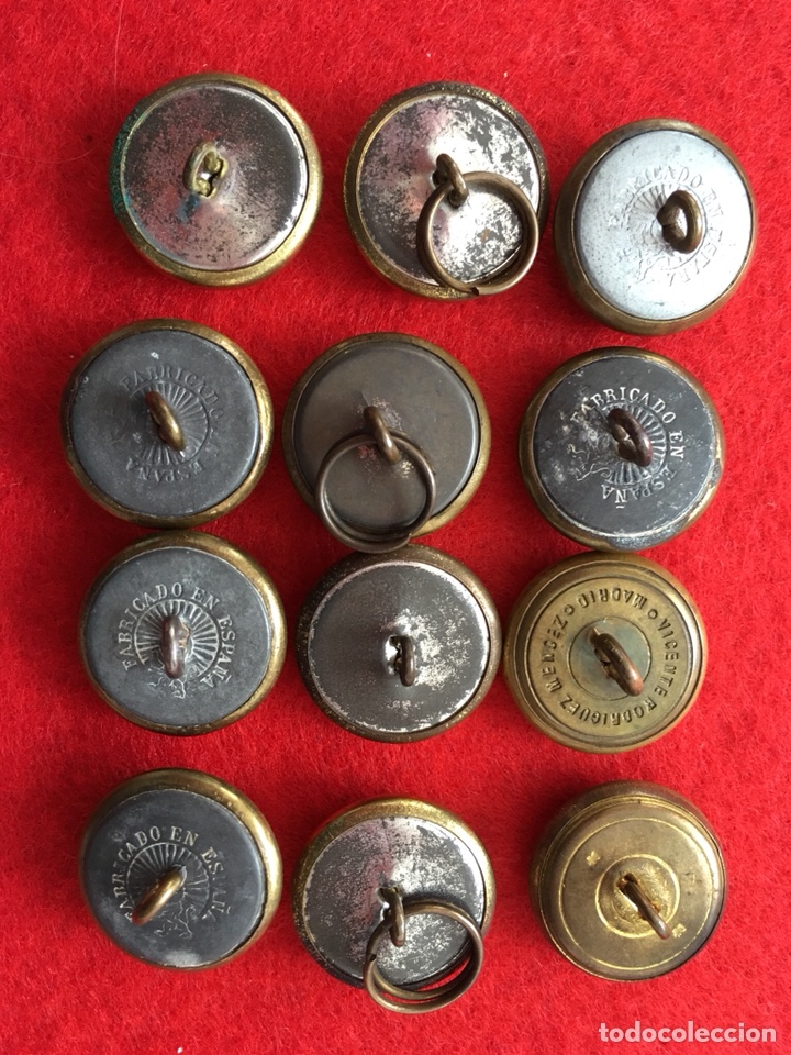 Militaria: Botones Armada Franco - Foto 2