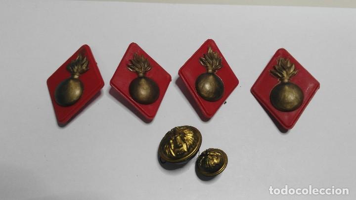 Militaria: BOTONES Y COSAS MILITARES - Foto 1