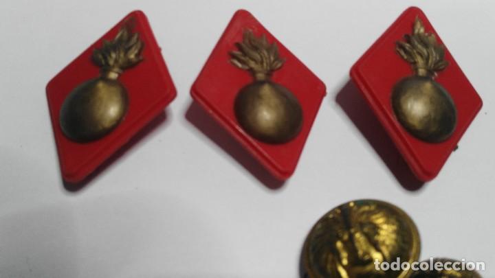 Militaria: BOTONES Y COSAS MILITARES - Foto 2