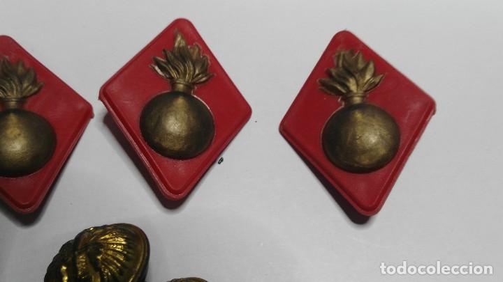 Militaria: BOTONES Y COSAS MILITARES - Foto 3