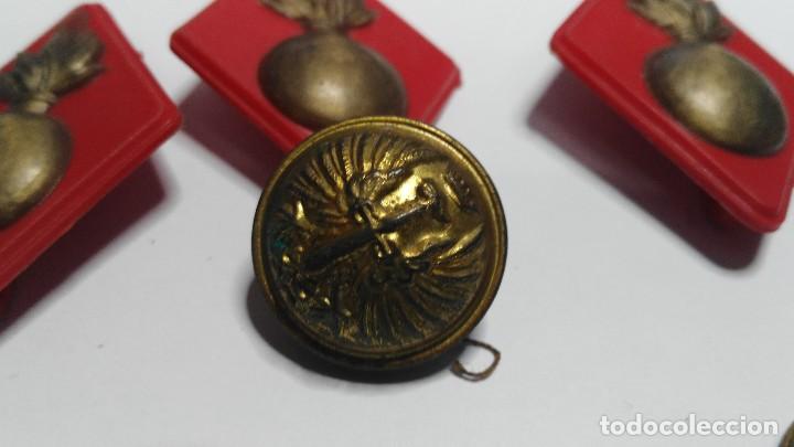 Militaria: BOTONES Y COSAS MILITARES - Foto 4