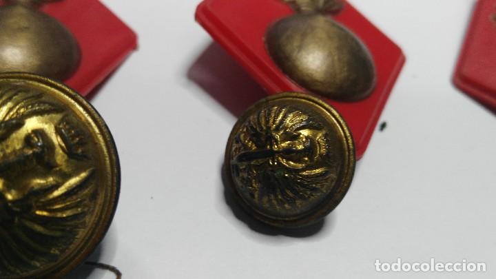 Militaria: BOTONES Y COSAS MILITARES - Foto 5