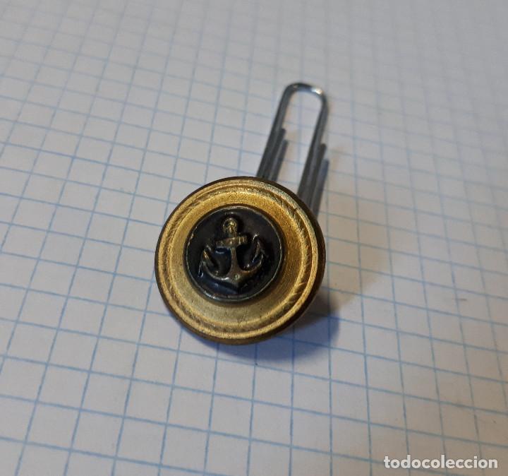 Militaria: Bot&oacute;n de Marina, 18 mm - Foto 1
