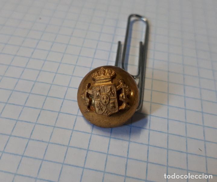 Militaria: Bot&oacute;n superpuesto, 14 mm - Foto 1