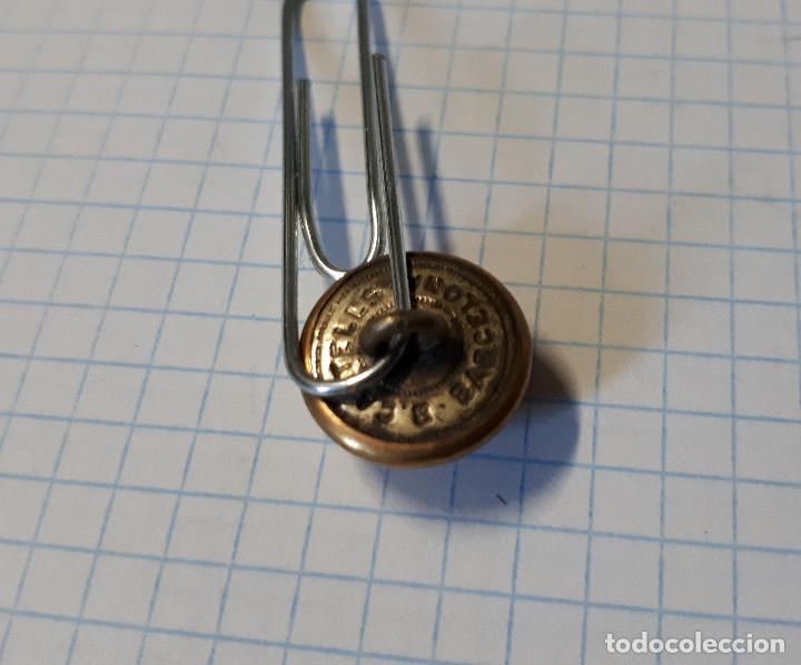 Militaria: Bot&oacute;n superpuesto, 14 mm - Foto 2