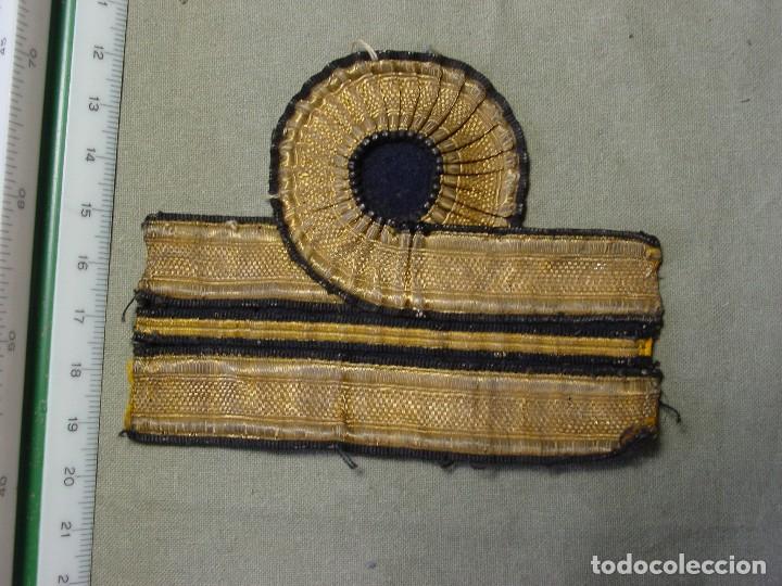 Militaria: Divisas capitan corbeta republica - Foto 1