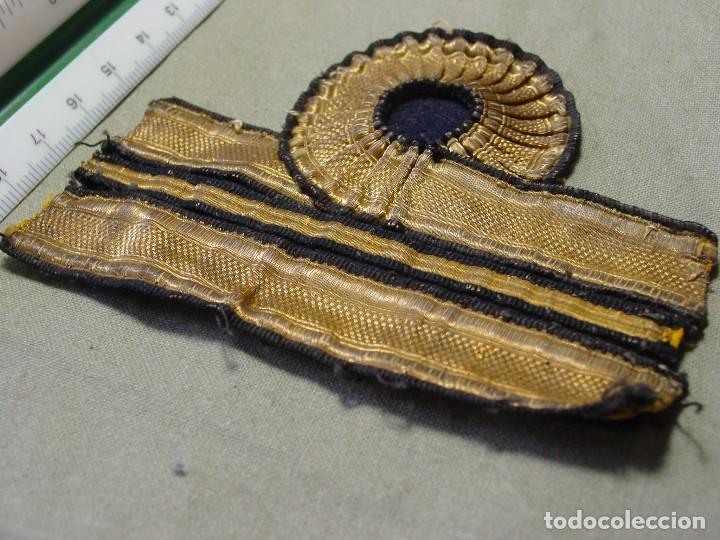 Militaria: Divisas capitan corbeta republica - Foto 2