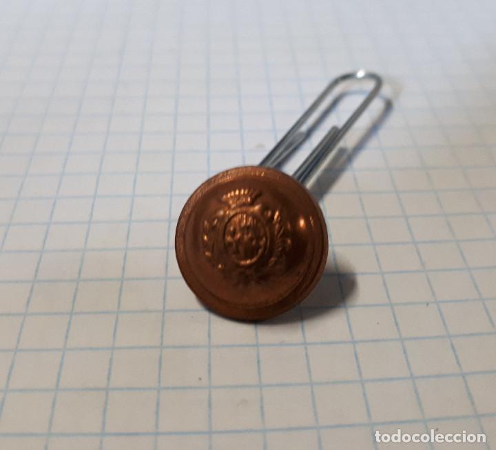 Militaria: Bot&oacute;n Municipal, 14 mm - Foto 1