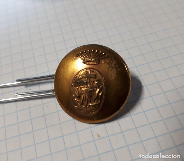 Militaria: Bot&oacute;n Municipal, 22 mm - Foto 1