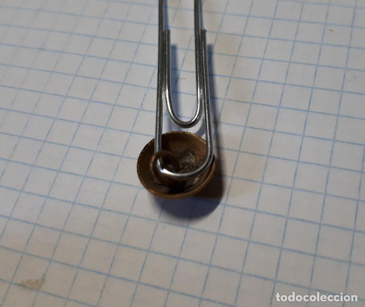 Militaria: Bot&oacute;n hueco, 10 mm - Foto 2