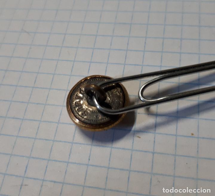Militaria: Bot&oacute;n superpuesto, 13 mm - Foto 2