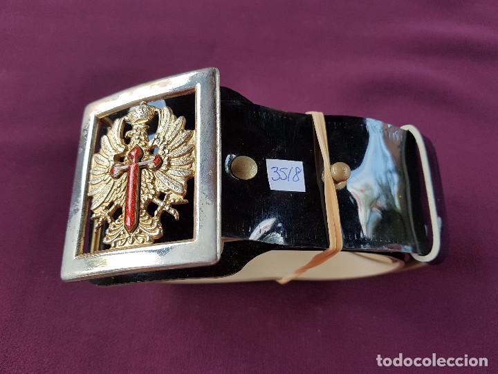 Militaria: CINTURON DE CHAROL DEL EJERCITO ESPA&Ntilde;OL - Foto 2