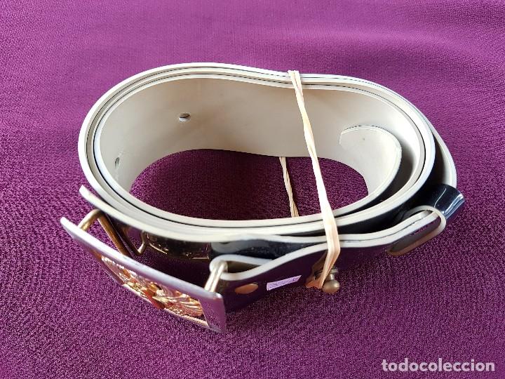Militaria: CINTURON DE CHAROL DEL EJERCITO ESPA&Ntilde;OL - Foto 3