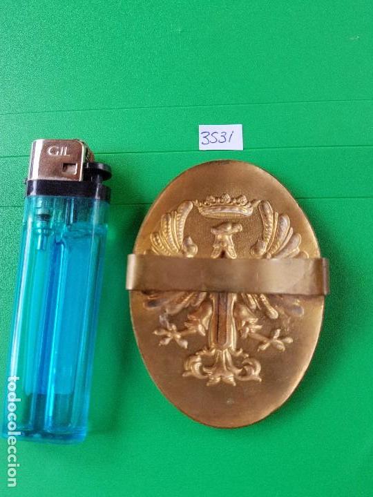Militaria: APLIQUE O PLACA DE CORREAJE DEL EJERCITO ESPA&Ntilde;OL - Foto 2