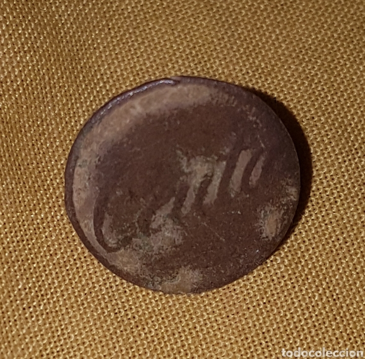 Militaria: Boton guerra independencia Ceuta - Foto 1