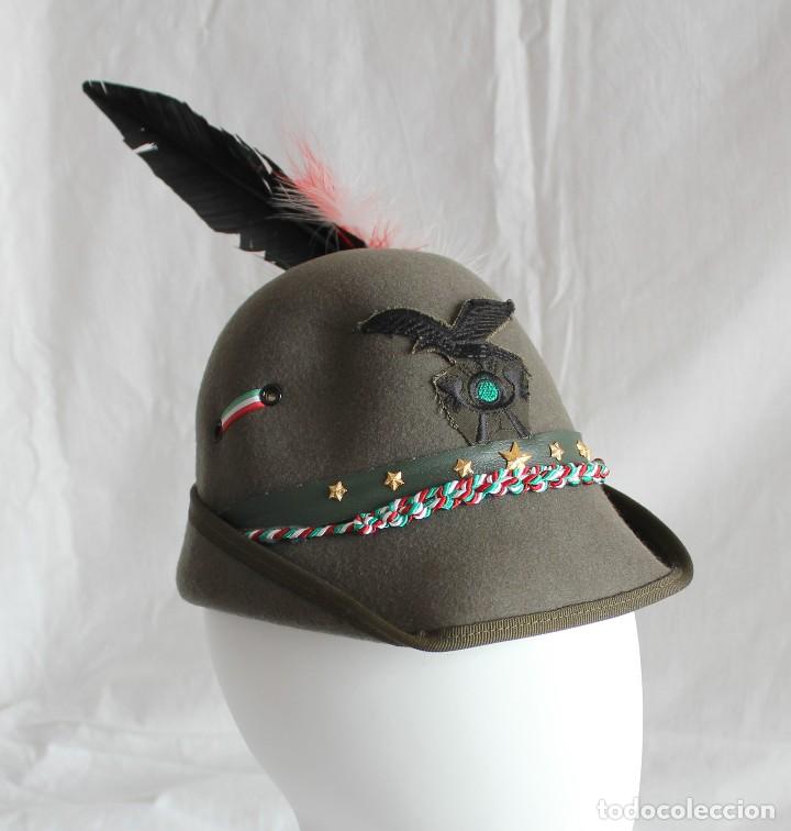 Militaria: GORRO ITALIA - Foto 1
