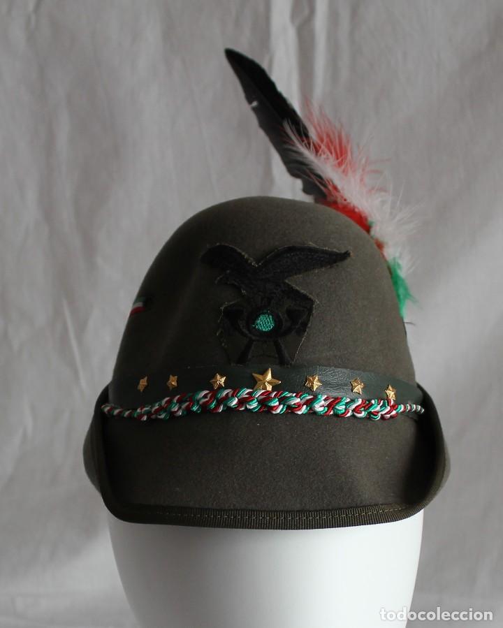 Militaria: GORRO ITALIA - Foto 3