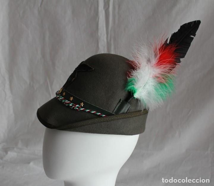 Militaria: GORRO ITALIA - Foto 4