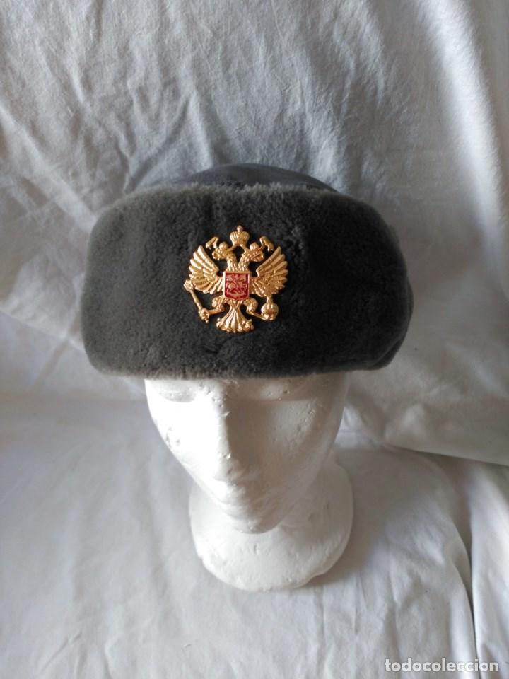 Militaria: USHANKA DEL EJ&Eacute;RCITO RUSO, ACTUAL. - Foto 1