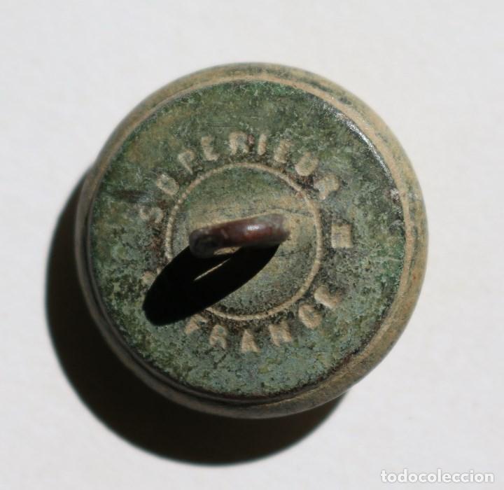 Militaria: BOTON MARINA EPOCA A IDEINTIFICAR - Foto 2